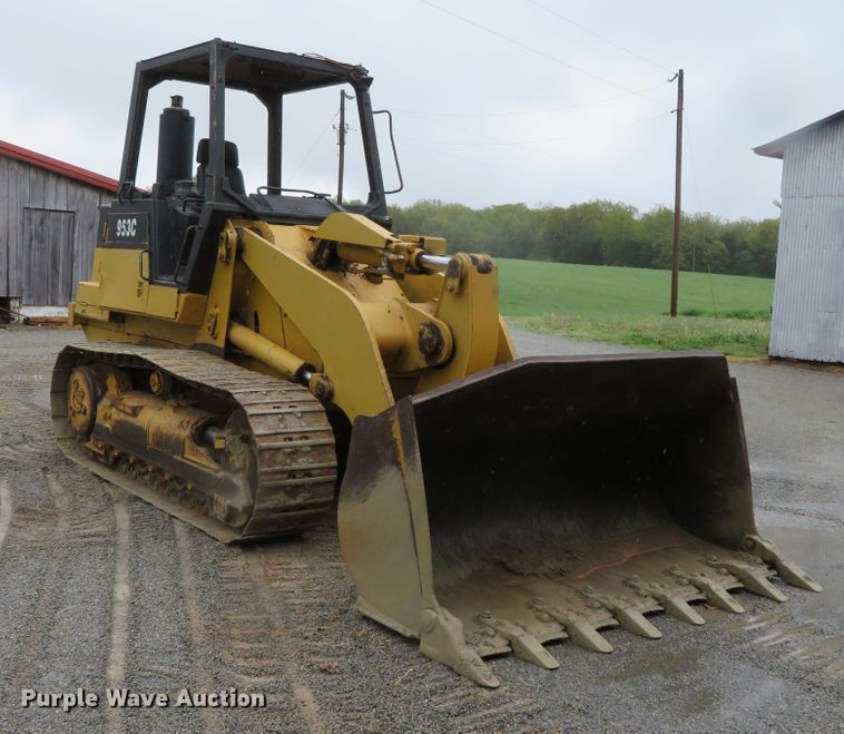 image for item DN7974 1997 Caterpillar 953C  track loader