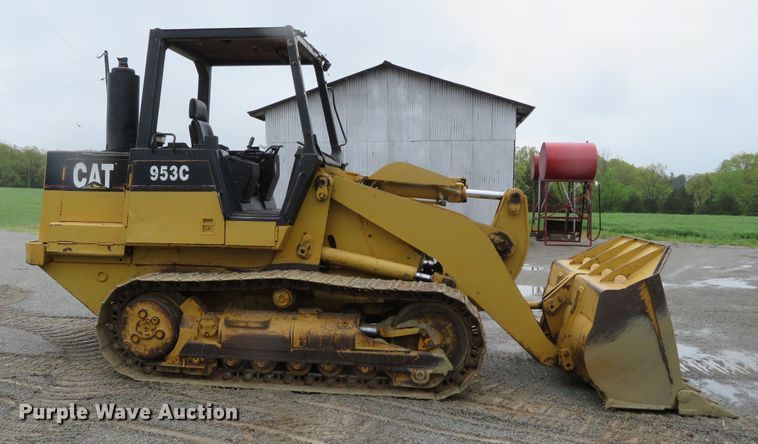 image for item DN7974 1997 Caterpillar 953C  track loader