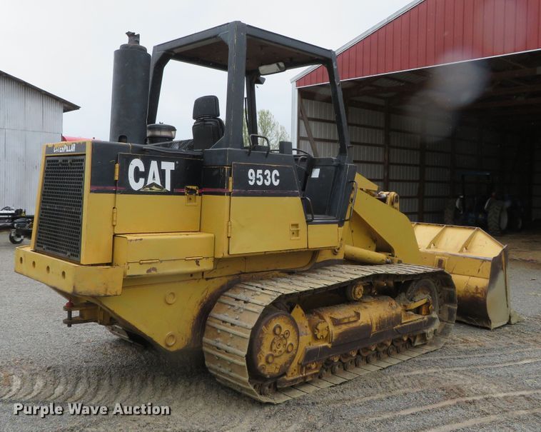 image for item DN7974 1997 Caterpillar 953C  track loader