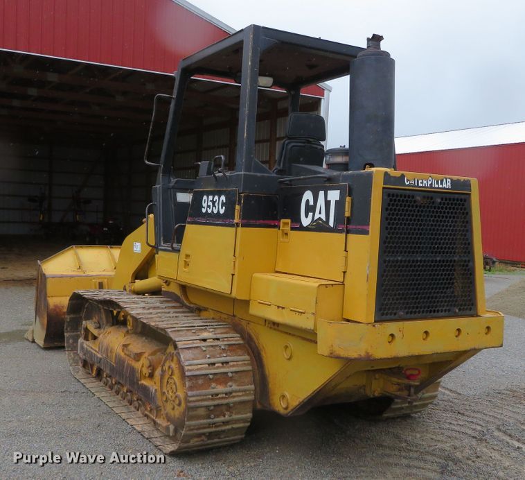 image for item DN7974 1997 Caterpillar 953C  track loader