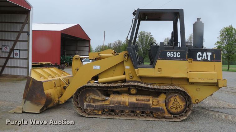 image for item DN7974 1997 Caterpillar 953C  track loader