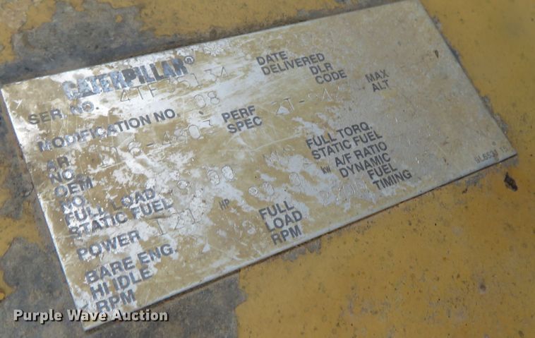 image for item DN7974 1997 Caterpillar 953C  track loader