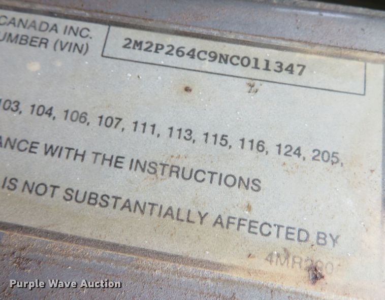 image for item DN7975 1992 Mack RD690S  dump truck