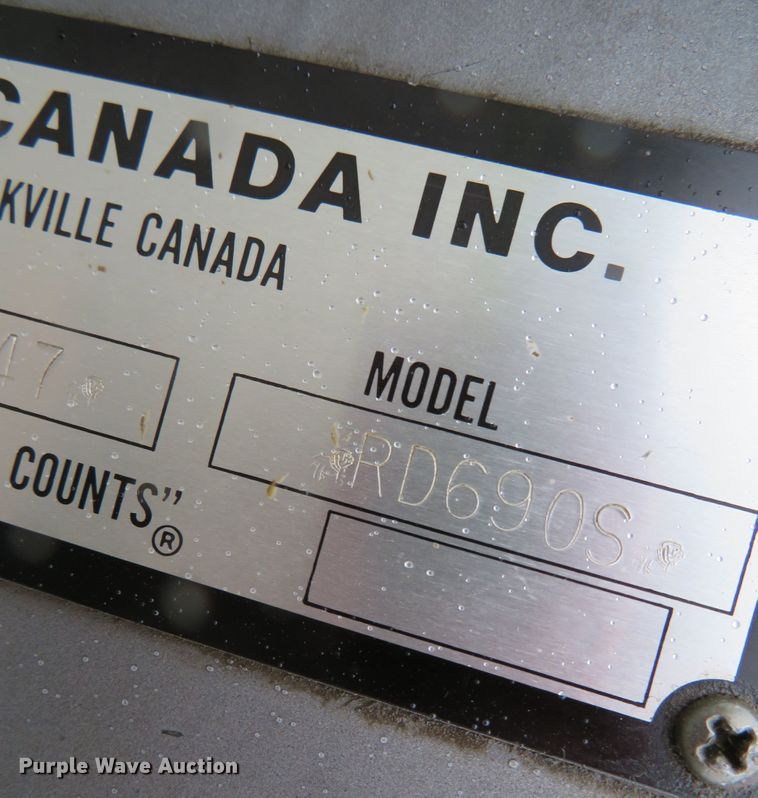 image for item DN7975 1992 Mack RD690S  dump truck