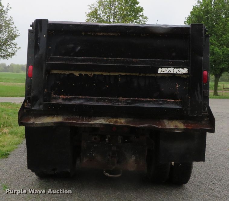 image for item DN7976 1989 International 8300  dump truck