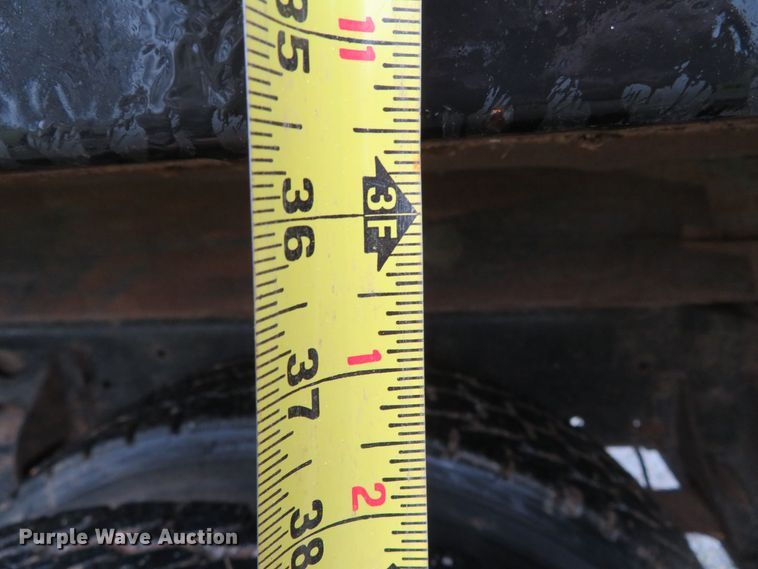 image for item DN7976 1989 International 8300  dump truck