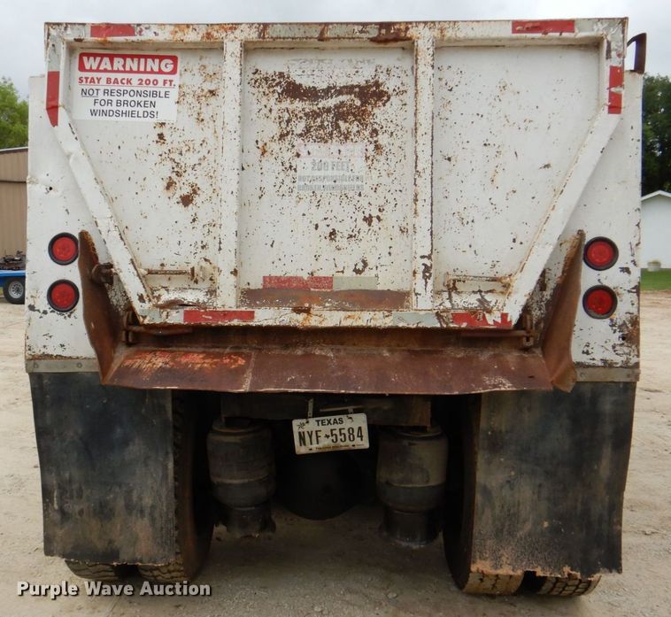 image for item DP3971 1992 Freightliner FLD120  dump truck