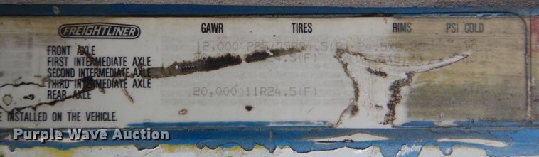 image for item DP3971 1992 Freightliner FLD120  dump truck