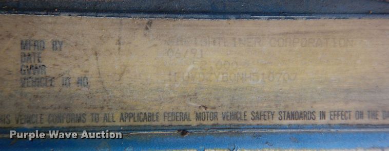 image for item DP3971 1992 Freightliner FLD120  dump truck