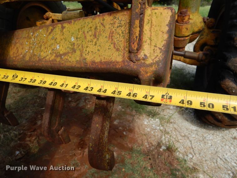 image for item DP3979 1963 Caterpillar 12E  rigid frame motor grader