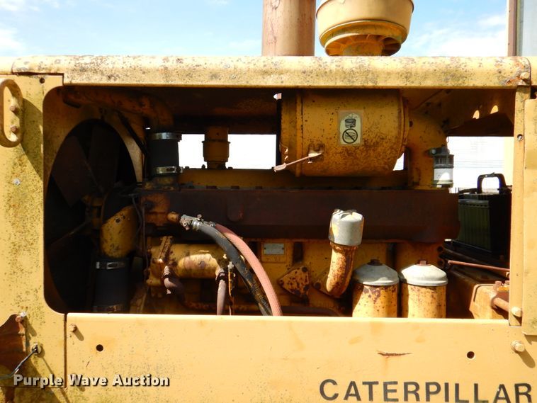 image for item DP3979 1963 Caterpillar 12E  rigid frame motor grader