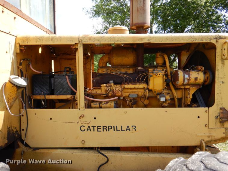 image for item DP3979 1963 Caterpillar 12E  rigid frame motor grader