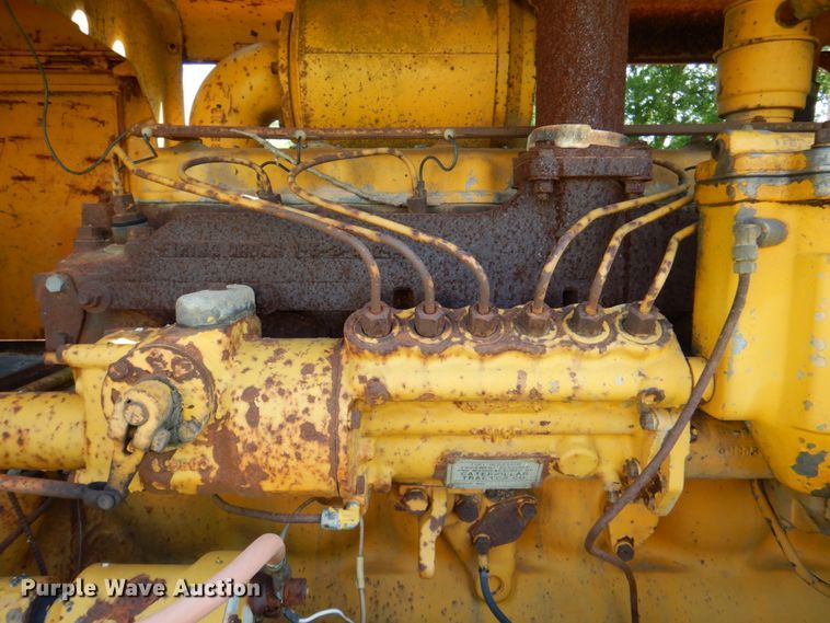 image for item DP3979 1963 Caterpillar 12E  rigid frame motor grader