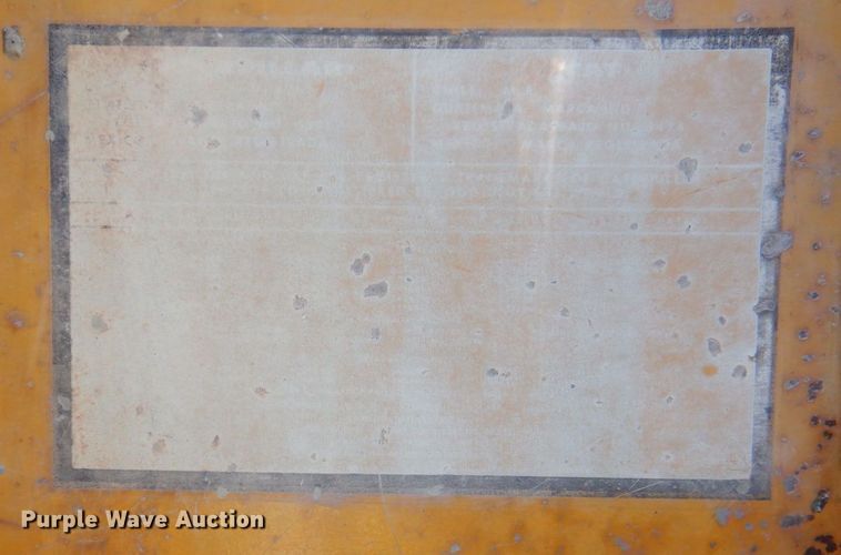 image for item DP3979 1963 Caterpillar 12E  rigid frame motor grader