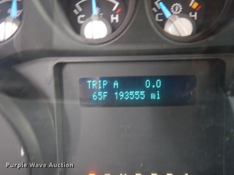 image for item DP5437 2013 Ford F550 Super Duty  bucket truck