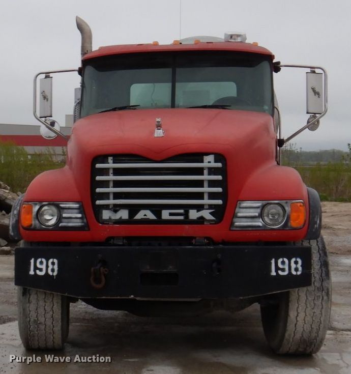 image for item DP5456 2005 Mack CV513  ready mix truck