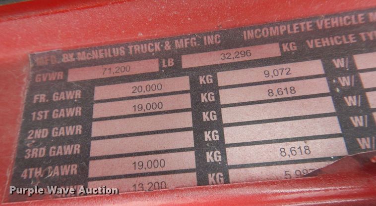 image for item DP5456 2005 Mack CV513  ready mix truck