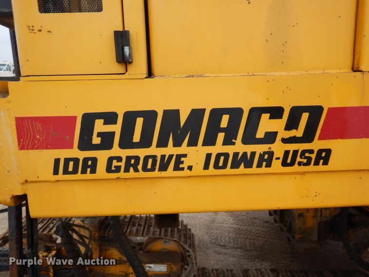 image for item DR0335 Gomaco GT3600  curb machine