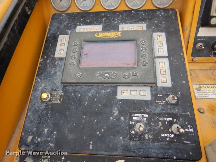 image for item DR0335 Gomaco GT3600  curb machine