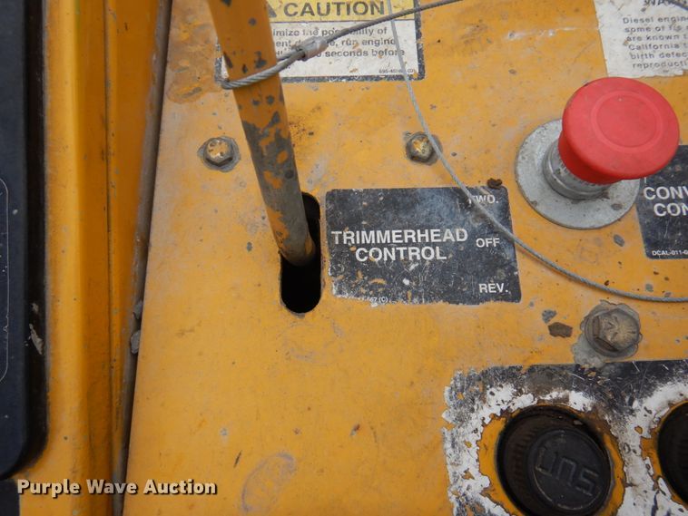 image for item DR0335 Gomaco GT3600  curb machine