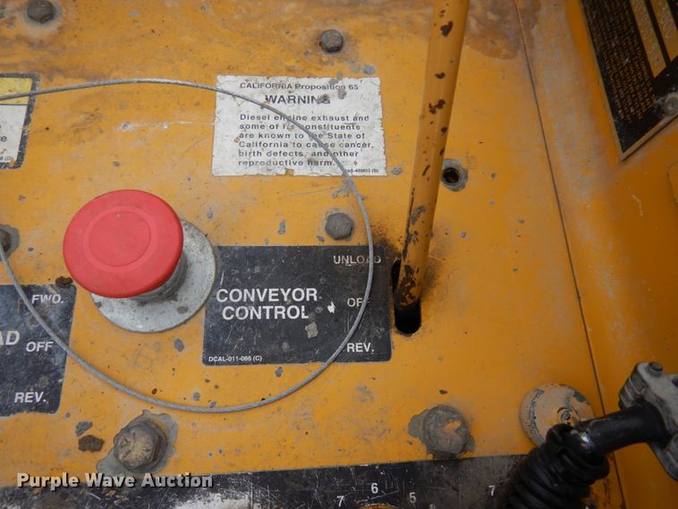 image for item DR0335 Gomaco GT3600  curb machine