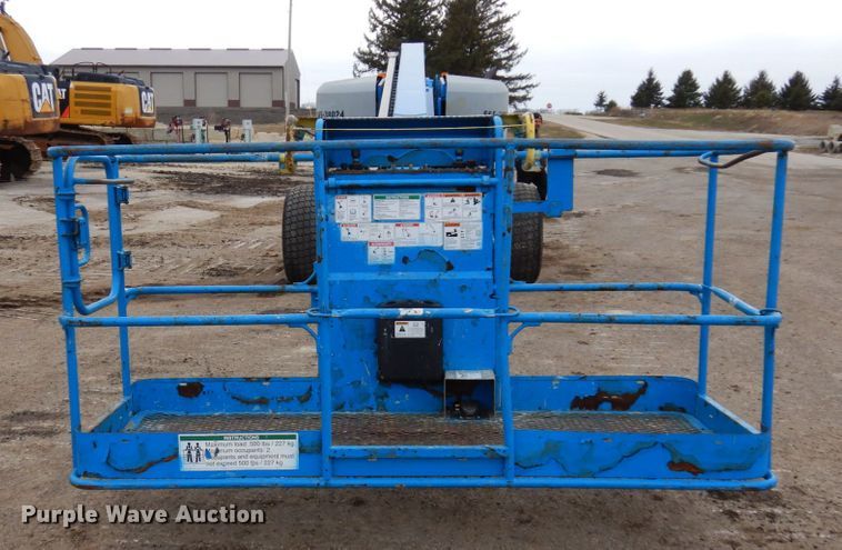 image for item DR0336 2017 Genie S-65  boom lift