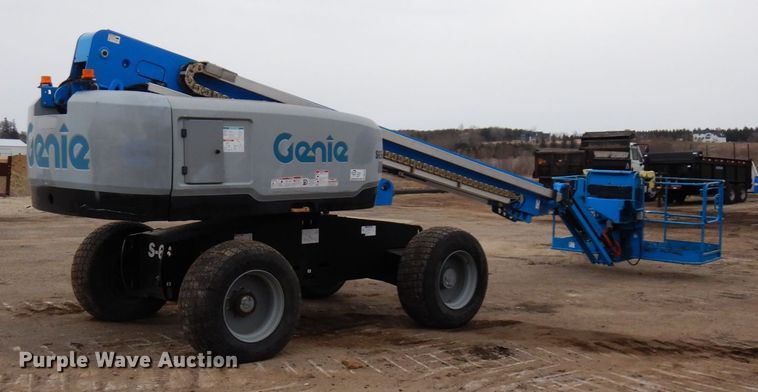 image for item DR0336 2017 Genie S-65  boom lift