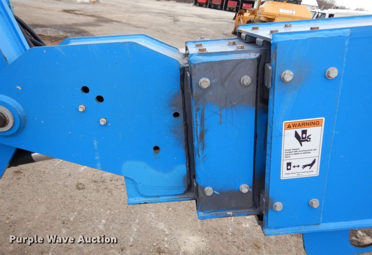 image for item DR0336 2017 Genie S-65  boom lift