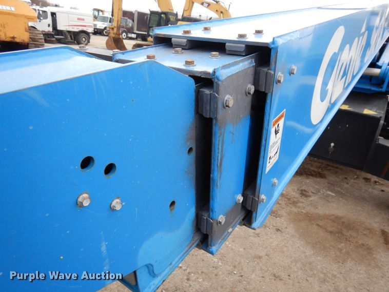 image for item DR0336 2017 Genie S-65  boom lift