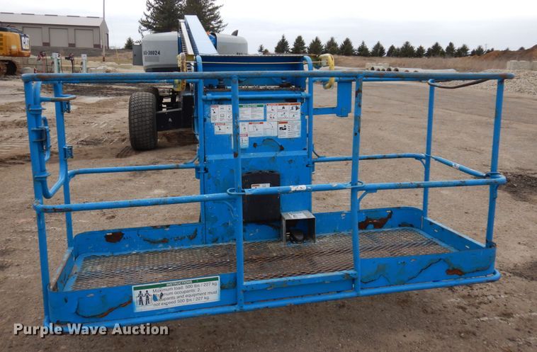 image for item DR0336 2017 Genie S-65  boom lift