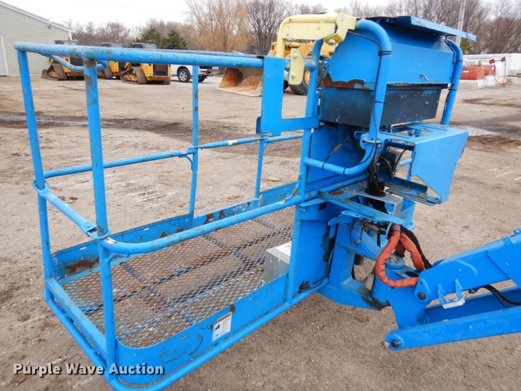 image for item DR0336 2017 Genie S-65  boom lift