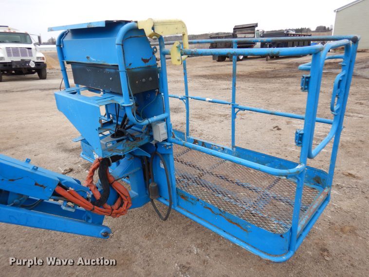 image for item DR0336 2017 Genie S-65  boom lift