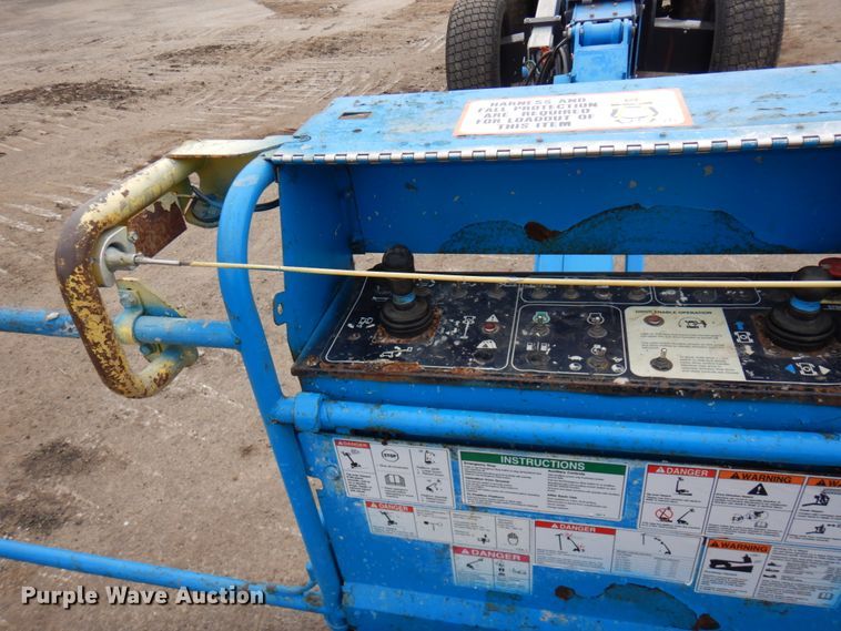 image for item DR0336 2017 Genie S-65  boom lift