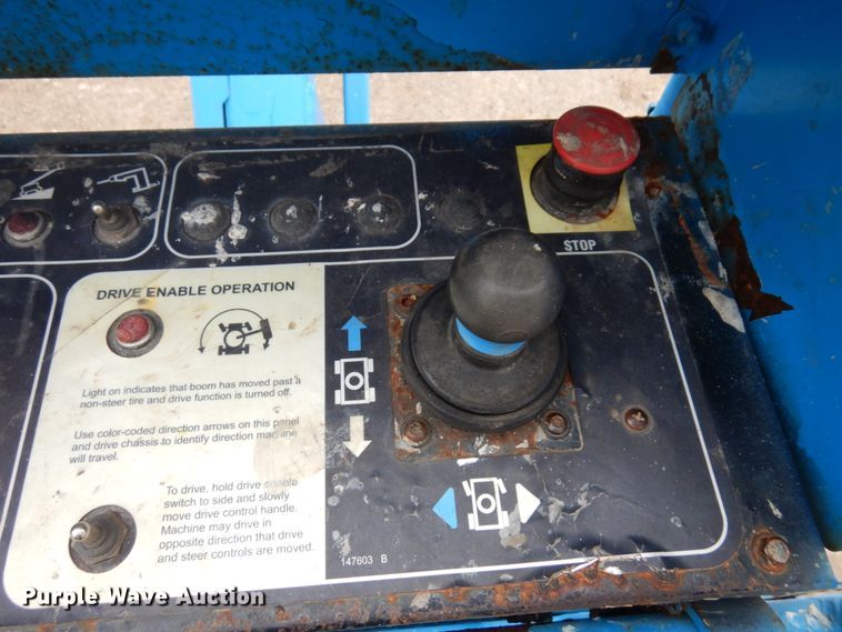 image for item DR0336 2017 Genie S-65  boom lift