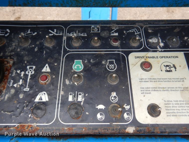 image for item DR0336 2017 Genie S-65  boom lift