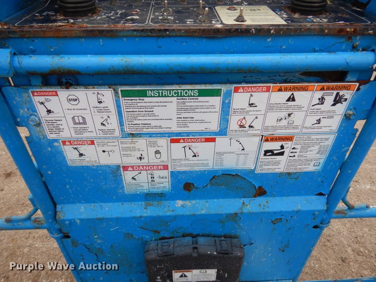 image for item DR0336 2017 Genie S-65  boom lift
