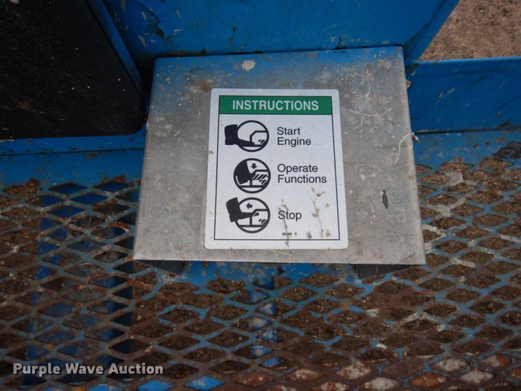 image for item DR0336 2017 Genie S-65  boom lift