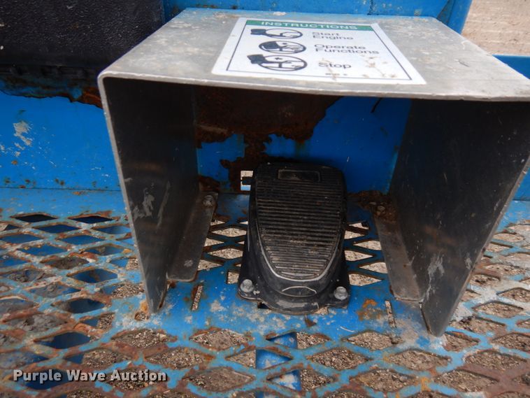 image for item DR0336 2017 Genie S-65  boom lift