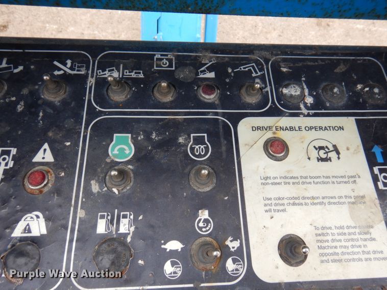 image for item DR0336 2017 Genie S-65  boom lift