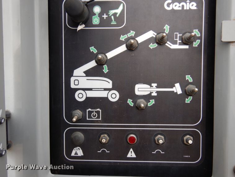 image for item DR0336 2017 Genie S-65  boom lift