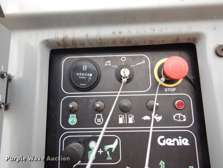 image for item DR0336 2017 Genie S-65  boom lift