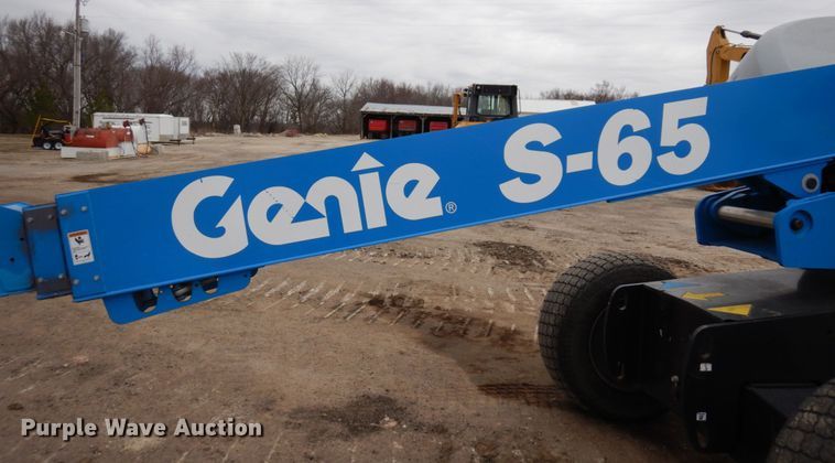 image for item DR0336 2017 Genie S-65  boom lift
