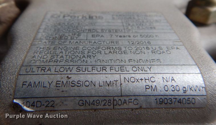 image for item DR0336 2017 Genie S-65  boom lift