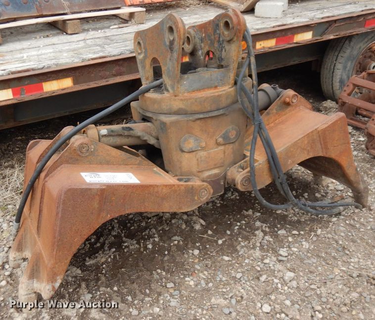 image for item DR0339 Towtem 24" W excavator grapple