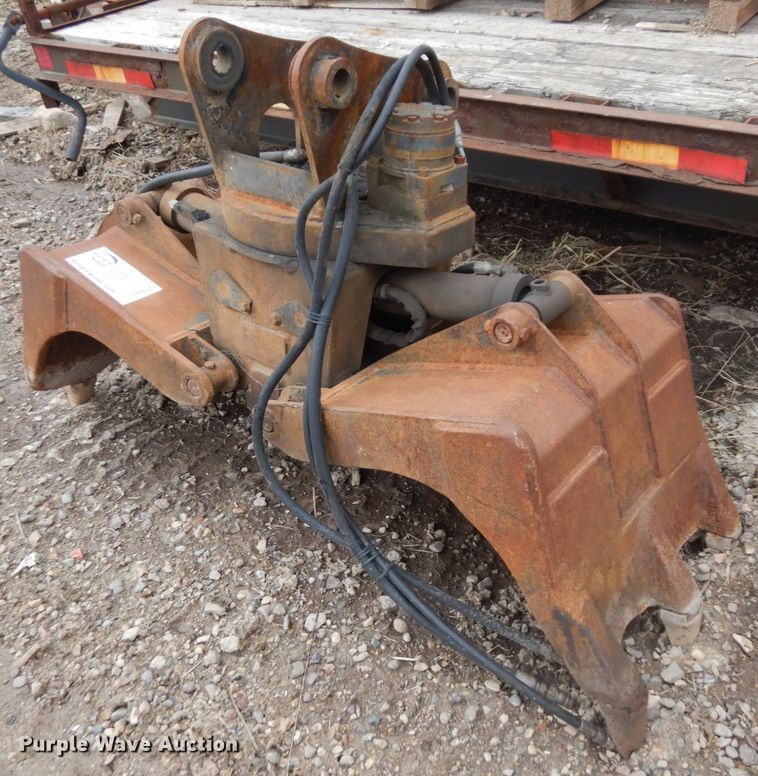 image for item DR0339 Towtem 24" W excavator grapple