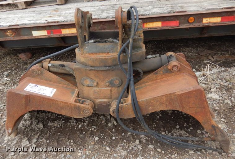 image for item DR0339 Towtem 24" W excavator grapple