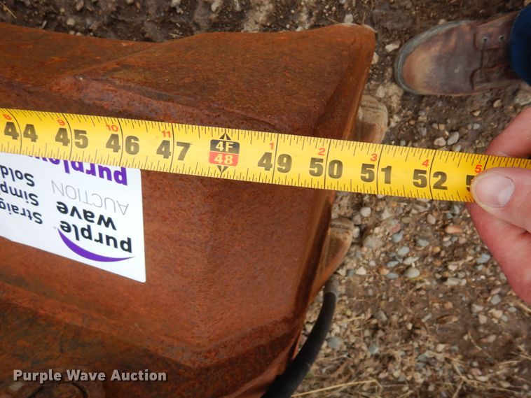 image for item DR0339 Towtem 24" W excavator grapple