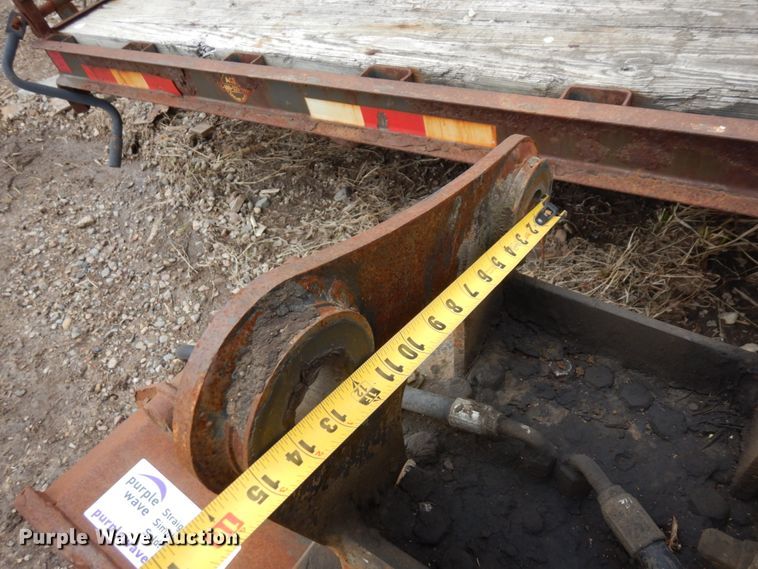 image for item DR0339 Towtem 24" W excavator grapple