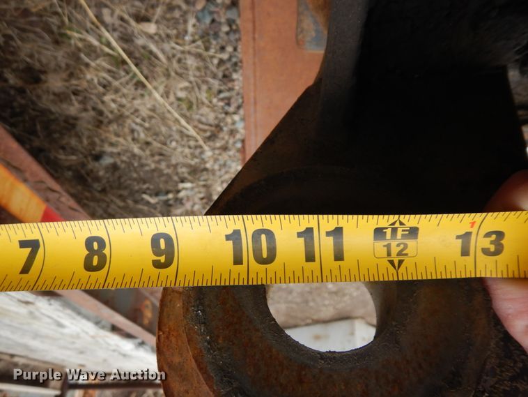 image for item DR0339 Towtem 24" W excavator grapple