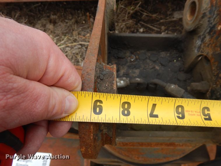 image for item DR0339 Towtem 24" W excavator grapple